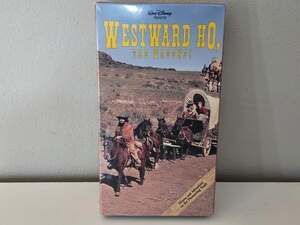 UNOPENED!! Westward Ho, the Wagons! VHS Walt Disney Home Video NEW!!!